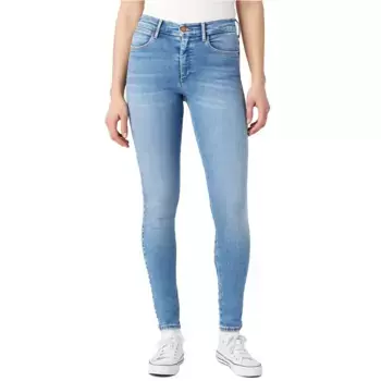 Джинсы Wrangler 112342896 Skinny Fit, синий