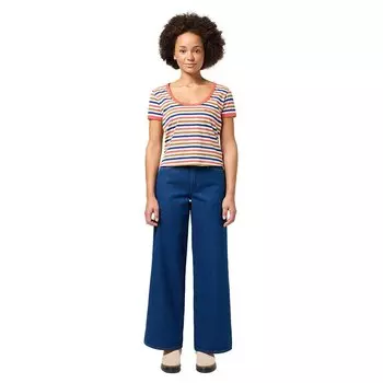 Джинсы Wrangler 112350735 World Wide Leg Fit, коричневый