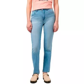 Джинсы Wrangler 112350946 Straight Fit, синий