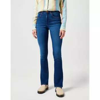 Джинсы Wrangler 112351021 Bootcut, синий