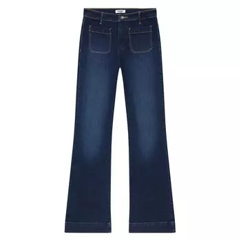 Джинсы Wrangler 112351028 Flare, синий