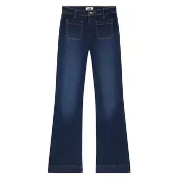 Джинсы Wrangler 112351028 Flare, синий