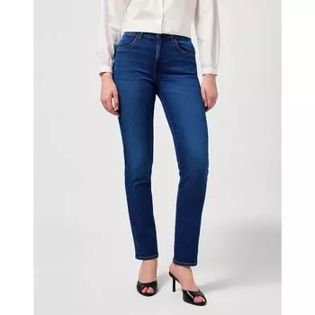 Джинсы Wrangler 112351051 Straight Fit, синий
