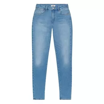 Джинсы Wrangler 112351061 Skinny Fit, синий