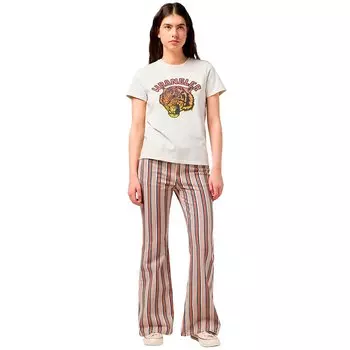 Джинсы Wrangler 112351905 Fierce Flare, бежевый