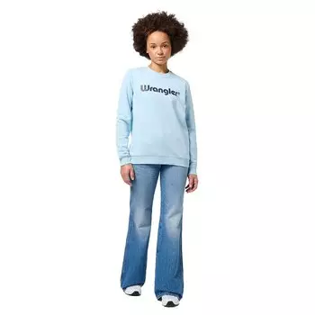 Джинсы Wrangler 112352446 Wanderer Flare, синий