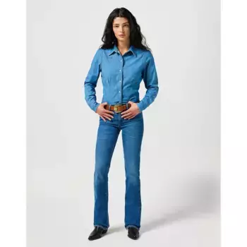 Джинсы Wrangler 112356394, синий