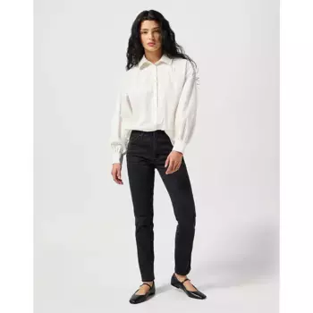 Джинсы Wrangler 112356403 Piper, белый