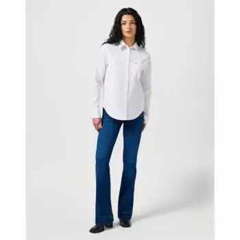 Джинсы Wrangler 112356623, белый