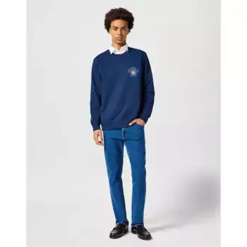 Джинсы Wrangler 112356794 Texas, синий