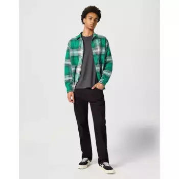 Джинсы Wrangler 112356828 Larston, черный