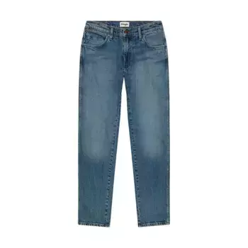 Джинсы Wrangler 112356836 River, синий