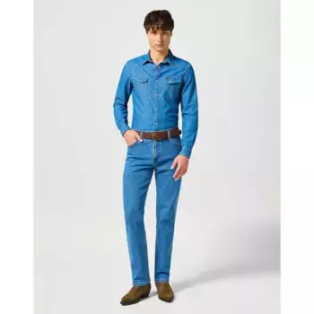 Джинсы Wrangler 112358204 Texas, синий