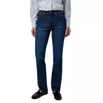 Джинсы Wrangler 112371174 Straight Fit, синий