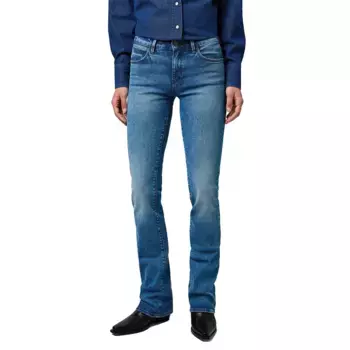 Джинсы Wrangler 112373180 Bootcut, синий