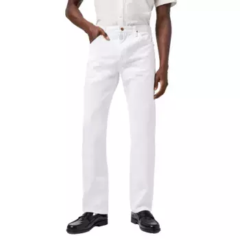 Джинсы Wrangler 13Mwz, белый