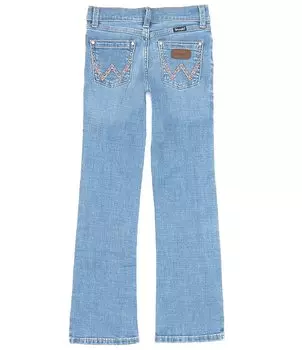 Джинсы Wrangler Big Girls 7–18 Germaine Western Bootcut, синий