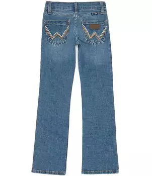 Джинсы Wrangler Big Girls 7–18 Hanna Western Bootcut, синий