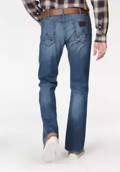 Джинсы Wrangler Bootcut "Jacksville", синий