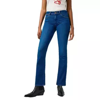 Джинсы Wrangler Bootcut, синий