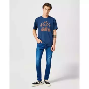 Джинсы Wrangler Bryson, синий