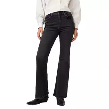 Джинсы Wrangler Fierce Flare, черный