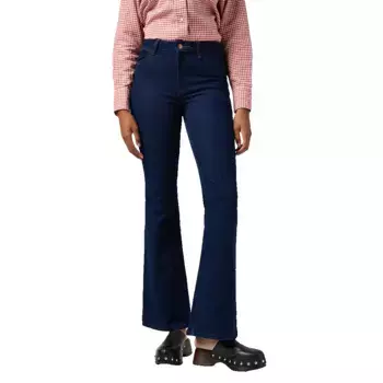 Джинсы Wrangler Fierce Flare, синий