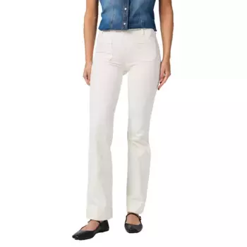 Джинсы Wrangler Flare, белый