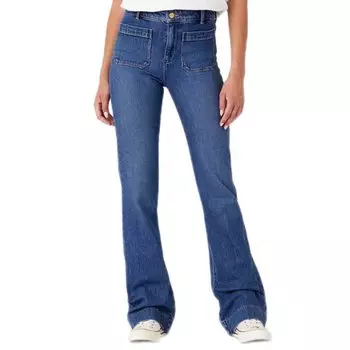 Джинсы Wrangler Flare, синий
