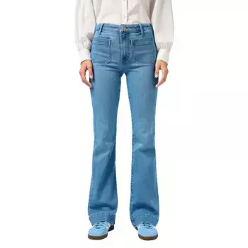 Джинсы Wrangler Flare, синий
