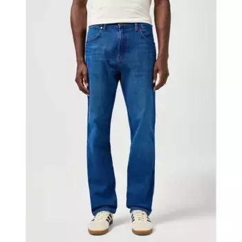 Джинсы Wrangler Frontier 5 Pocket Relaxed Fit, синий