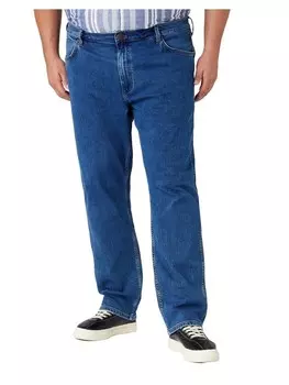 Джинсы Wrangler GREENSBORO regular/straight, синий