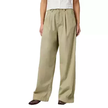 Джинсы Wrangler Pleated Trouser, бежевый