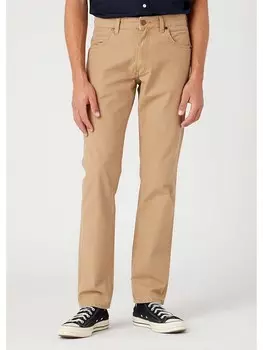 Джинсы Wrangler Regular fit, бежевый