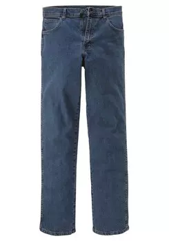 Джинсы WRANGLER Regular Jeans Durable, синий деним