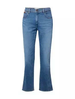 Джинсы WRANGLER Regular Jeans Durable, синий деним