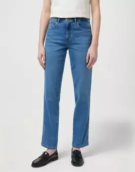 Джинсы WRANGLER Regular Jeans, синий деним