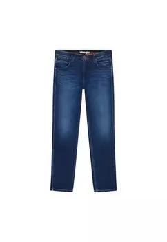 Джинсы WRANGLER Regular Jeans, синий деним