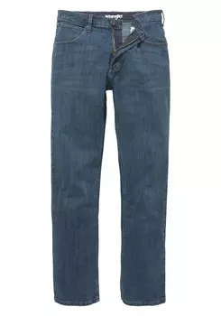 Джинсы WRANGLER Regular Jeans, синий деним