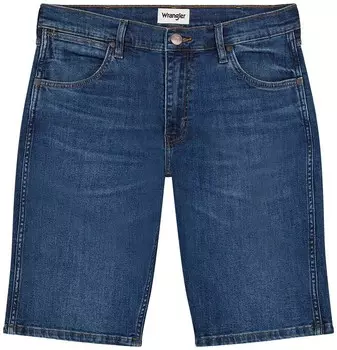 Джинсы WRANGLER Regular Jeans, синий деним