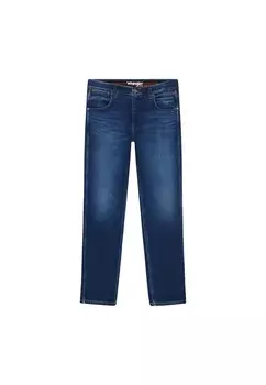 Джинсы WRANGLER Regular Jeans, синий деним