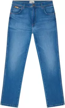 Джинсы WRANGLER Regular Jeans, синий деним
