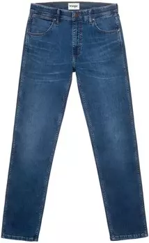 Джинсы WRANGLER Regular Jeans, синий деним