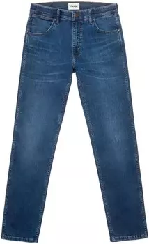 Джинсы WRANGLER Regular Jeans, синий деним