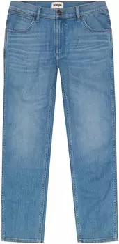 Джинсы WRANGLER Regular Jeans, синий деним