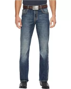 Джинсы Wrangler Retro Relaxed Boot, цвет Jackson Hole