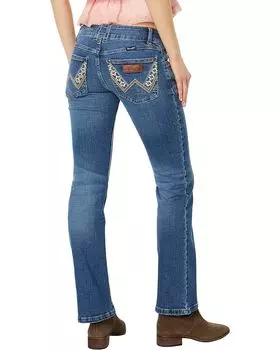 Джинсы Wrangler Retro Sadie Bootcut in Emmie, цвет Emmie