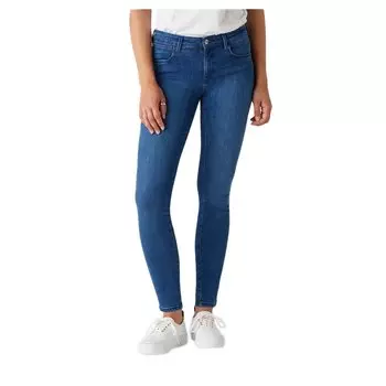 Джинсы Wrangler Skinny, синий