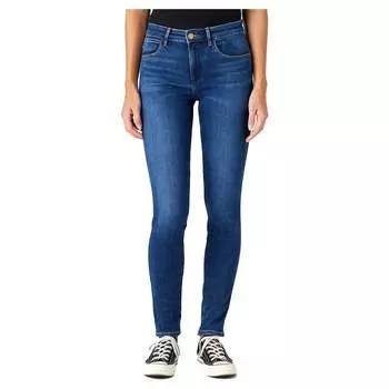 Джинсы Wrangler Skinny, синий