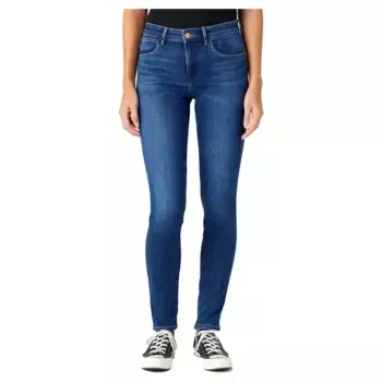 Джинсы Wrangler Skinny, синий